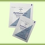 Medline MSC1523EPZ Optifoam Thin Adhesive Dressings, 2