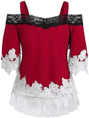 Toimothcn Women's Short Sleeve Casual Floral Printed Zipper Plus Size Shirt Tunic Tops