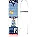 Perfect Sleeve Ironing Assistant for Wrinkle-Free Shirt Sleeves, Includes Magnetic Holder, Stainless Steel