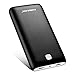 Poweradd Pilot X7 20000mAh Compact Power Bank Dual-Port External Battery Pack with Smart Charge for Smartphones and Tablets (Black)