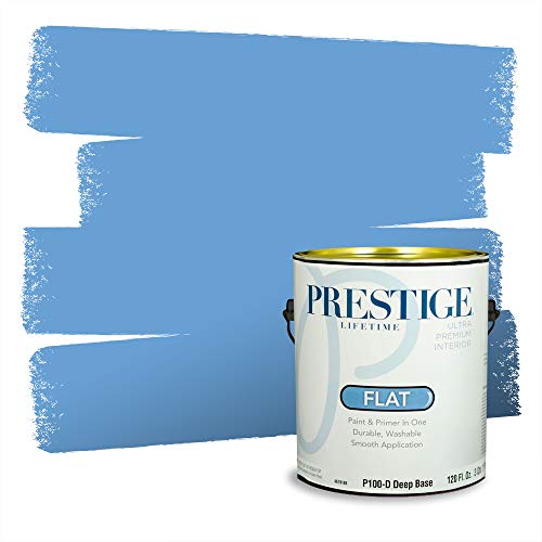 PRESTIGE Paints Interior Paint and Primer In One, 1-Gallon, Flat, Comparable Ma…