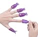 BTArtbox Nail Polish Remover Clip 10Pcs Soak Off Nail Gel Polish Remover Clip Caps 1000 Pcs Lint Free Nail Wipes Cotton Pads Wraps for Acrylic Nail Remover UV Gel Nail Polish Removal