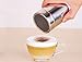 Rykey 18/8 Stainless Steel Fine Mesh Shaker,Cocoa Cappuccino Coffee Decorating Latte Art Barista Tool Mesh shaker