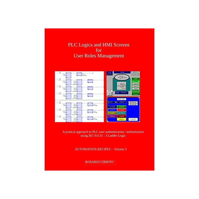 Buy PLC Logics and HMI Screens for User Roles Management A pratical