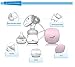 Haoqin Micro Cube Breastfeeding Pump Electric Comfort Single Breast Pump