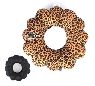 Clever Comforts Total Pillow Leopard Amazon Co Uk Kitchen Home