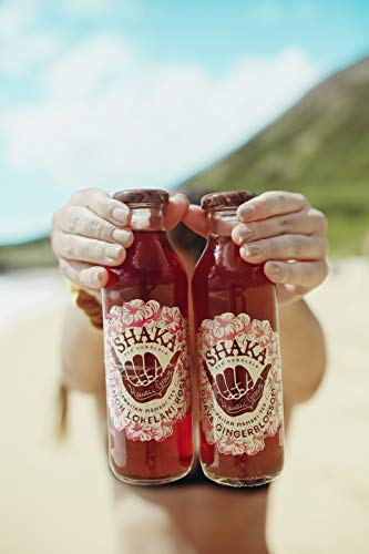 Shaka Tea, Zero Sugar Hawaiian Iced Tea Infusions (Authentic Island Mix Case)