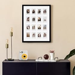 Americanflat 15x20 Instant Film Frame in Black