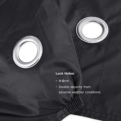 Waterdichte fietshoes, 210T nylon/210D Oxford-nylonweefsel, regenbescherming voor mountainbike/straatfiets/pissenfiets… - Image 7