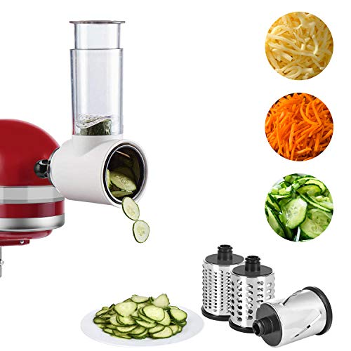 Slicer Shredder Attachment for Kitchenaid Stand Mixer, Cofun Shredder