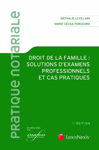 Cas pratiques de droit de la famille