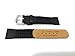 Men's Swiss Army Style Watchband - Color Black Size: 19mm Watch Band - by JP Leatherworks