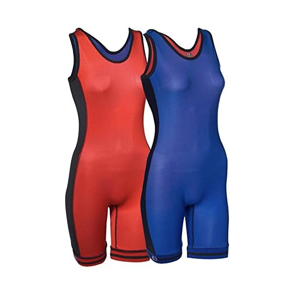 Cliff Keen RWBKT86J Women's Respond Reversible Wrestling Singlet