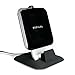 BEZALEL All-New 2017 Futura X Qi Wireless Charging Charger Pad + Aluminum Stand for All Qi-enabled Smartphone: Samsung Galaxy S7, S6 Active, S6 Edge, S6 Edge+, Note 5 / Nexus 4, 5, 7 - Black