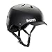 Bern Unlimited Watts EPS Summer Helmet, Matte Black, S/M