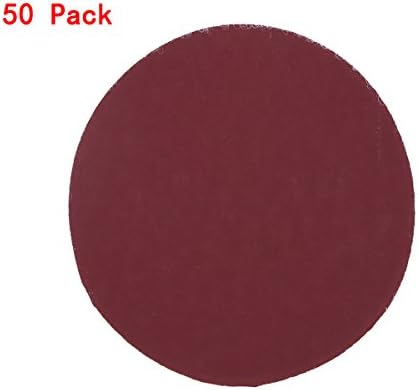 LANDGOO 3" Sanding Discs Hook and Loop Sandpaper Sheet Pads Round 1200 Grit 50 Pack