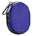 Dostyle 8000mAh External Battery Power Bank, Portable Charger Backup Pack with LED Light & Compass for Smartphones Tablet and More (Blue)