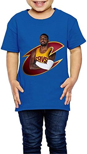 HAOYANG Unisex Childrens/Kids The Cavaliers King Kyrie Basketball T-Shirts (2-6 Years)
