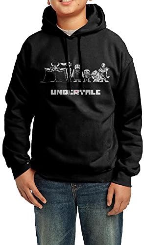 BObiulo Famous RPG Undertale Logo Youth Hooded Sweatshirt