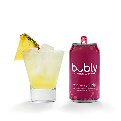 bubly Sparkling Water, Raspberry, 12 fl oz. cans (18 Pack) Pricepulse