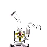 Cute Mini Glass with Eye 6.5 Inch