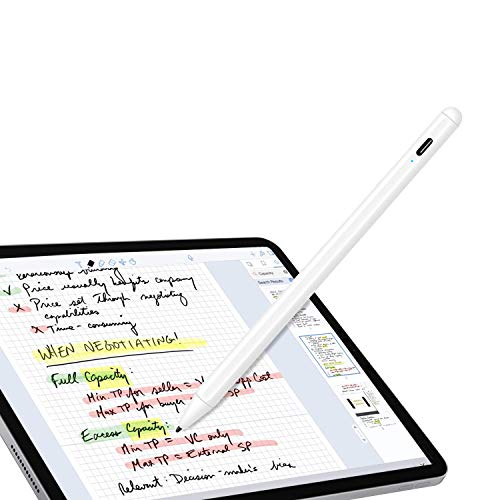 KECOW Stylus Pen for iPad with Palm Rejection Rechargeable Touch Switch