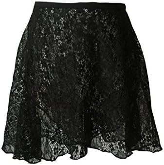 Girls Chiffon Wrap Ballet Skirt Dance Skate Over Scarf S M L Size