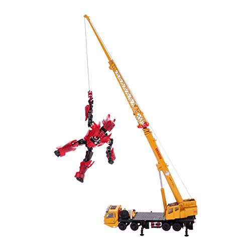 Damara Kid's Adjustable Lifting Crane Toy Truck - Thumbnail 3