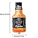 Huhushop Happy Birthday Whisky Bottle Aluminum Foil Balloon Interesting Party Celebration Decor