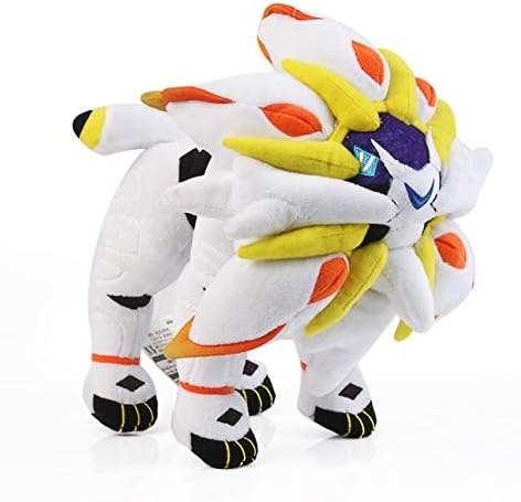 Wanna2017 Solgaleo Plush Doll Figure Stuffed Toy 10 inch Gift