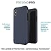 Speck Products Presidio Pro iPhone XR Case, Eclipse Blue/Carbon Black