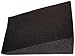 Simple Angled Foam Machine Pad in Colors, 11.5 x 9 x 3 inch, Calculator/Phone Riser, Made in USA. (Charcoal).