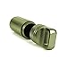 ALTTIMERY Outdoor Waterproof Capsule Seal Bottle Holder Case Container Dry Box Survival EDC Tool (Army Green)