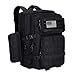 GZ XINXING 43L Large Military Tactical Backpack Army 3 Day Assault Pack Molle Bag Backpacks (Black1)