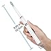 Electric Toothbrush, SHAOJIER, Wireless Charging, 3 Modes 6 hours Charging, 30 Days Working, Waterproof 2 Replacement Heads (white)