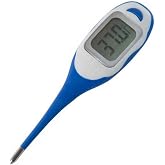 Agri-Pro Veterinary Thermometer. Fast, Accurate Temperature Readings for Pets and Livestock. Large Display. Flexible Tip.