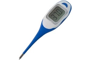 Agri-Pro Veterinary thermometer. Fast and accurate temperature readings for pets and livestock.Large display.Flexible tip.Bee