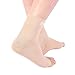 Doc Miller Ankle Brace for Women & Men – Foot Compression Sleeve, Toeless Wrap & Support for Pain Relief, Plantar Fasciitis, Achilles Tendonitis & Injury Recovery, 1 Pair