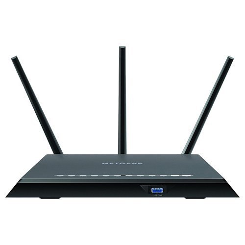 NETGEAR Renewed R7000-100NAR Nighthawk AC1900 Dual Band Wi-Fi Gigabit Router with Open Source Support, Compatible with Amazon Echo/Alexa