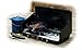 Century 4680 Matchless Two-Burner Stove with Carry Bag, Black/Silver