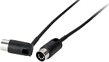 BOSS BMIDI-PB2 2ft Space-Saving MIDI Cable with Multi-Directional Connectors