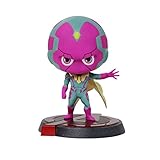 Dragon Models Age of Ultron Vision Bobblehead Toy, 6
