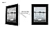 Golden State Art, 10 Pack Pre-Assemble 11x14 Photo Mat Set for 8x10 Picture, with Backing Board, Pre-Pasted Tape, Slip-in Mat, Photo Framing Mattes, Incudes Ctrystal Sleeve Bags (Black)