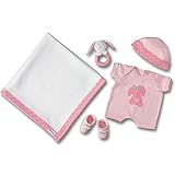 Ashton Drake Welcome Home 5 Piece Accessory Set for So Truly Mine Baby Doll by The Ashton-Drake Galleries