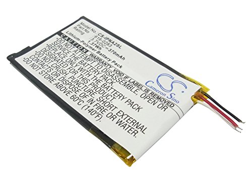 Battery Apple iPOD Nano G2 6G, iPOD Nano G2 8G , MA477LL/A, MA426LL/A, MA42, Li-pl, 550 mAh