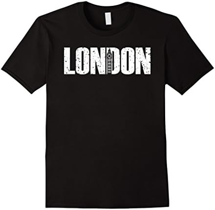 Men's London T-Shirt Small Black