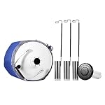 BestEquip-Liquid-Nitrogen-Container-Aluminum-Alloy-Liquid-Nitrogen-Tank-Cryogenic-Container-with-3-Canisters-and-Carry-Bag-10L
