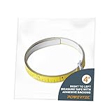 POWERTEC 71134 Right to Left Measure Tape with
