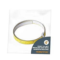 POWERTEC 71134 Right to Left Measure Tape with