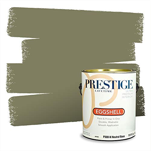 PRESTIGE Paints Interior Paint and Primer In One, 1-Gallon, Eggshell, Comparabl…